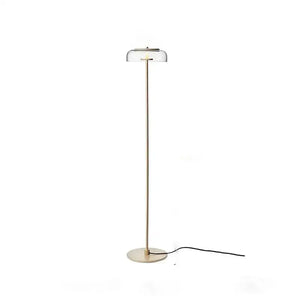 Glass Stone Transparent LED Lamp Modern Desk Floor Pendant - view 5