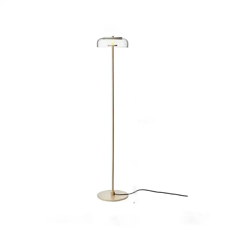 Glass Stone Transparent LED Lamp Modern Desk Floor Pendant - view 5