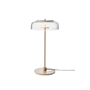 Glass Stone Transparent LED Lamp Modern Desk Floor Pendant - view 4