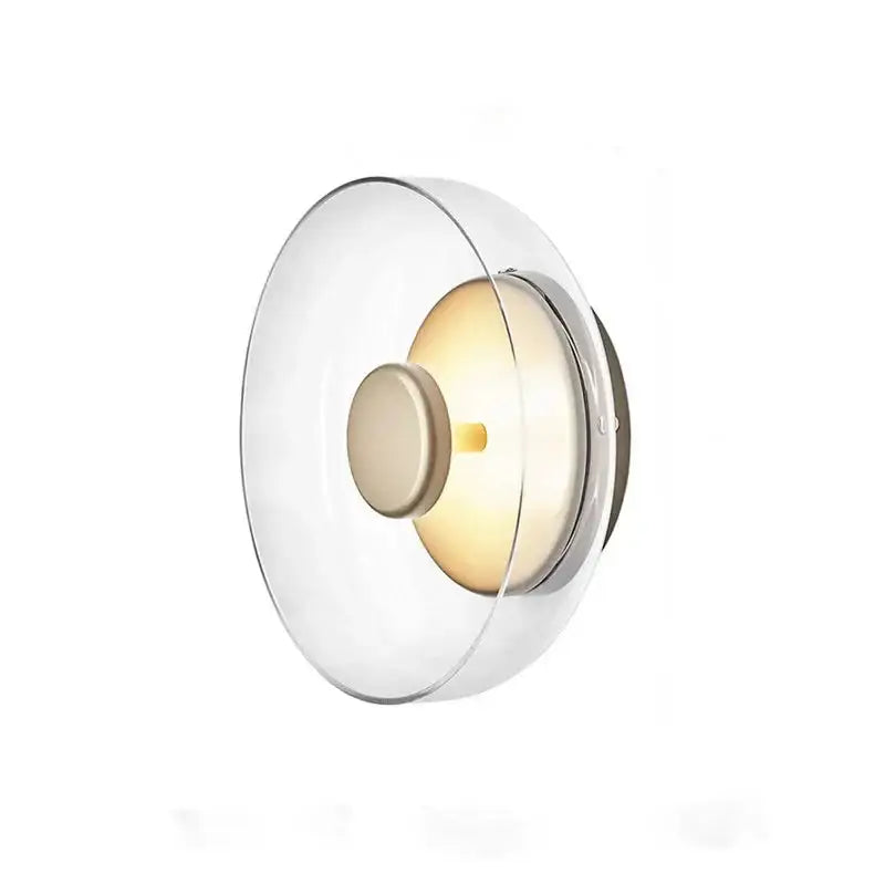 Glass Stone Transparent LED Lamp Modern Desk Floor Pendant - view 7