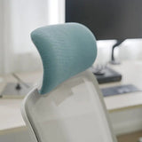 Ergonomic Chair with Lumbar Support - Cyan Blue - Ergonomic Chair