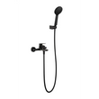 Faucet Bath/Shower Belgium Matte Black | IMEX - Shower Set