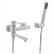 Faucet Bath/Shower Milos Matte White | IMEX - Shower Set