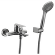 Faucet Bath/Shower Ural Brushed Nickel | IMEX - Shower Set
