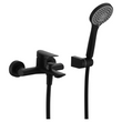 Faucet Bath/Shower Ural Matte Black | IMEX - Shower Set