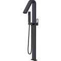 Faucet Bathtub Freestanding Sweden Matte Black | IMEX - Faucet