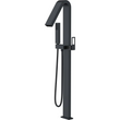 Faucet Bathtub Freestanding Sweden Matte Black | IMEX - Faucet
