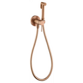 Faucet Concealed Bidet Genoa Brushed Rose Gold | IMEX - Faucet