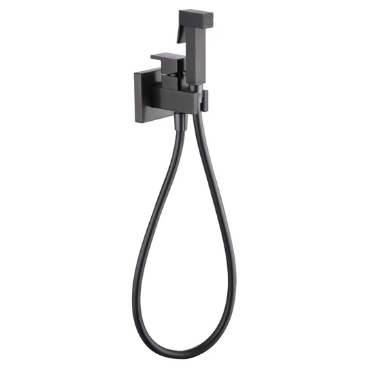 Grifo Empotrado De Bidé Irlanda Negro Gun Metal - Faucet