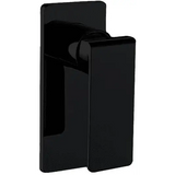 Grifo Empotrado Monomando 1 Vía Negro Mate