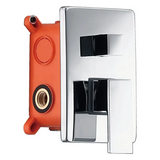 Grifo Empotrado Monomando 4 Vías - Faucet