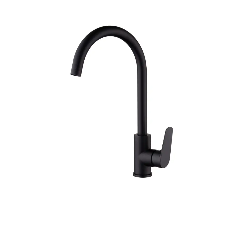 Faucet Kitchen Belgium Matte Black | IMEX - Faucet