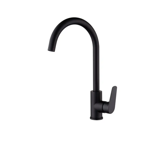 Faucet Kitchen Belgium Matte Black | IMEX - Faucet