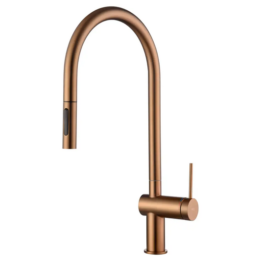 Faucet Kitchen Berna Brushed Rose Gold | IMEX - Faucet