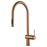 Faucet Kitchen Berna Brushed Rose Gold | IMEX - Faucet
