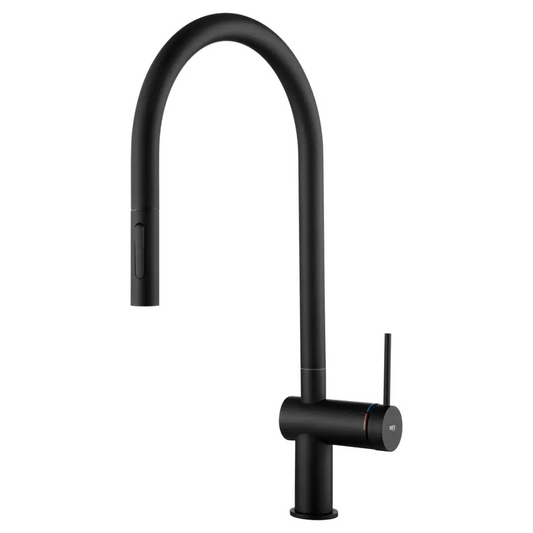 Faucet Kitchen Berna Matte Black | IMEX - Faucet
