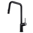 Faucet Kitchen Bonn Matte Black | IMEX - Faucet