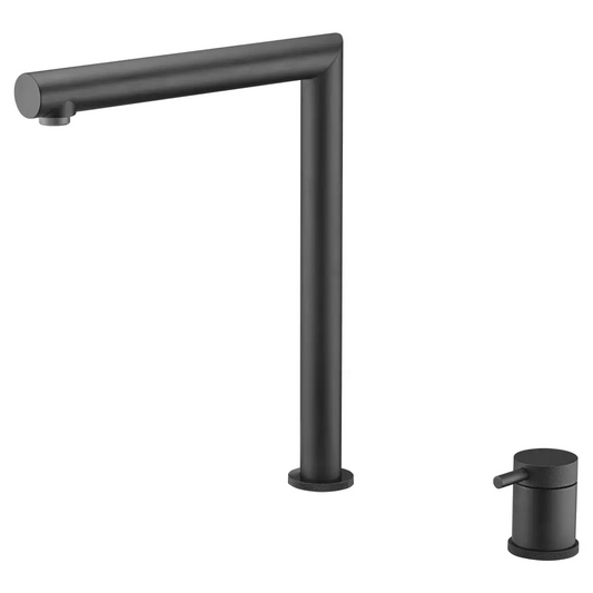 Faucet Kitchen Itaca Matte Black | IMEX - Faucet