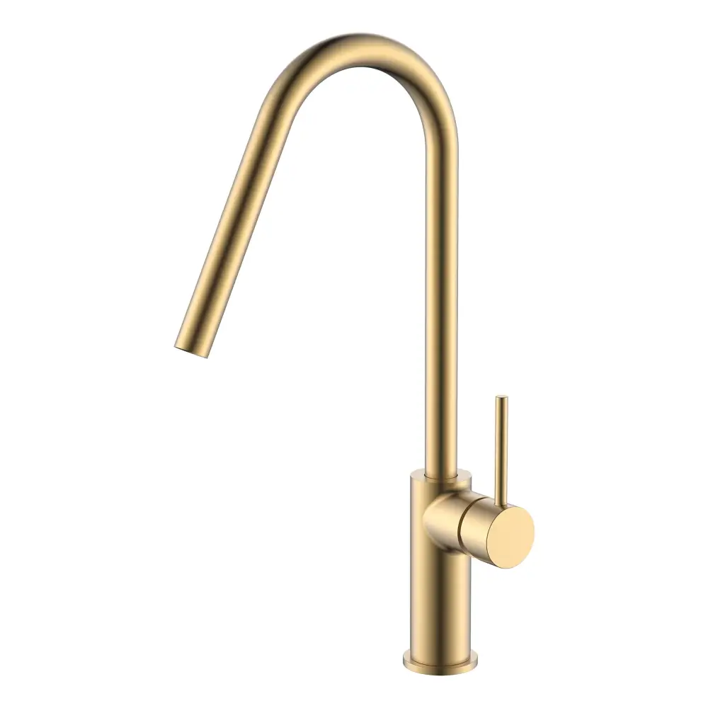 Faucet Kitchen Kenia Brushed Gold | IMEX - Faucet