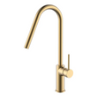 Faucet Kitchen Kenia Brushed Gold | IMEX - Faucet