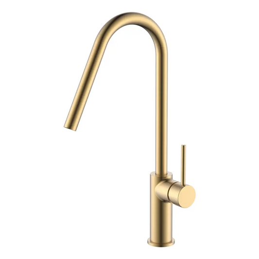 Faucet Kitchen Kenia Brushed Gold | IMEX - Faucet