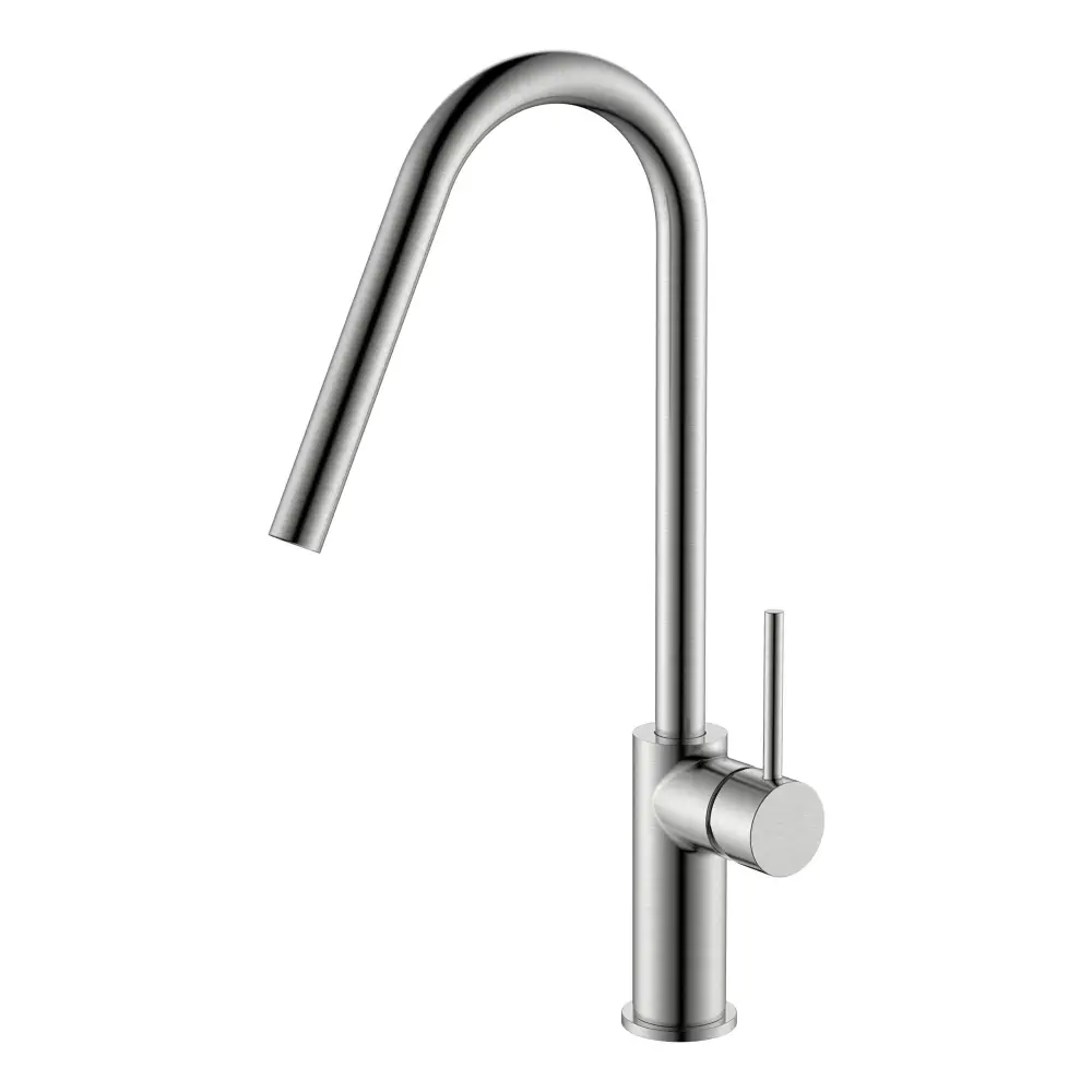 Grifo De Cocina Kenia Níquel Cepillado - Faucet