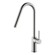 Grifo De Cocina Kenia Níquel Cepillado - Faucet