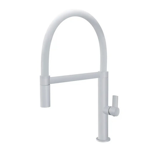 Faucet Kitchen Laos Matte White | IMEX - Faucet
