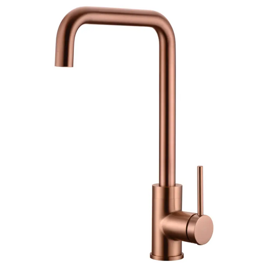 Faucet Kitchen Loira Brushed Rose Gold | IMEX - Faucet