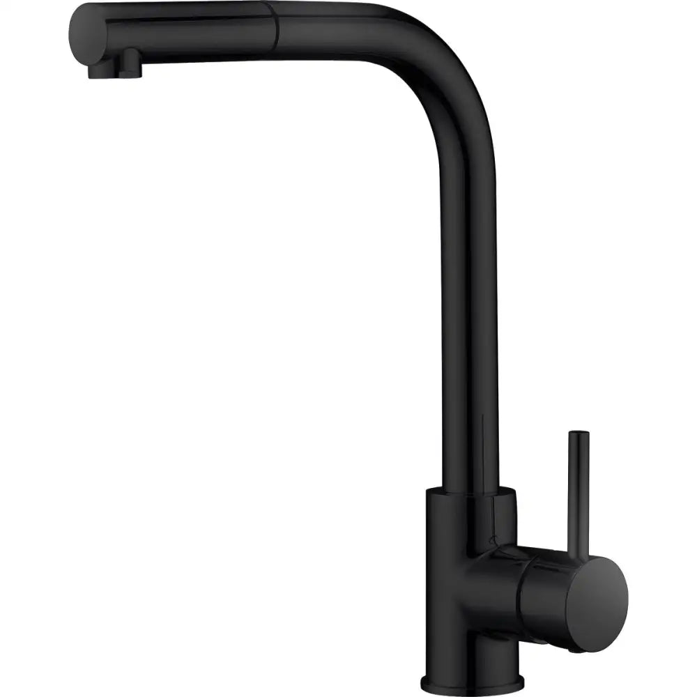 Faucet Kitchen Malta Matte Black | IMEX - Faucet