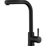 Faucet Kitchen Malta Matte Black | IMEX - Faucet