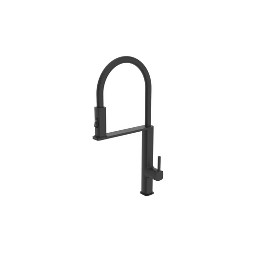 Faucet Kitchen Menorca Matte Black | IMEX - Faucet
