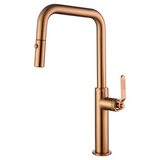 Faucet Kitchen Niza Brushed Rose Gold | IMEX - Faucet