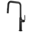 Faucet Kitchen Niza Matte Black | IMEX - Faucet