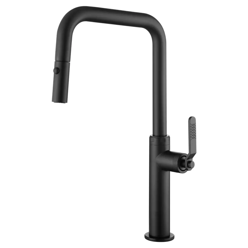 Faucet Kitchen Niza Matte Black | IMEX - Faucet
