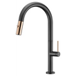 Faucet Kitchen Samoa Black Rose Gold | IMEX - Faucet