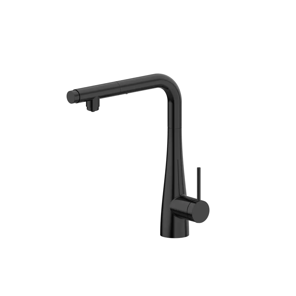 Faucet Kitchen Split Osmosis Matte Black | IMEX - Faucet