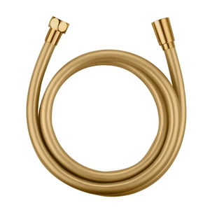 Brushed Gold Shower Hose 150cm PVC Flexible, main product view