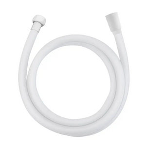 Matte White Shower Flex Hose 150cm Modern Design, main product view