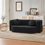 Foldable Bed Modular Retro Arm Compressed Sofa - Compressed Sofa