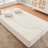 Foldable Bed Modular Retro Arm Compressed Sofa - Compressed Sofa