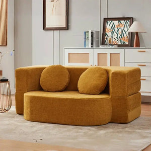 Foldable Bed Modular Retro Arm Compressed Sofa - view 7