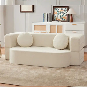 Foldable Bed Modular Retro Arm Compressed Sofa - view 9