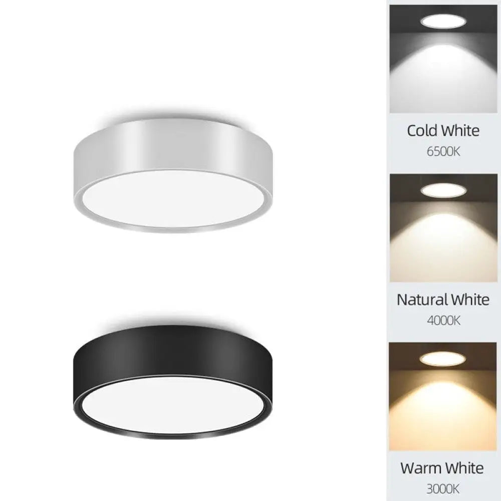 Foldable Spot Light Ceiling Lamp - 10 W / White-Warm White - Ceiling Lamp