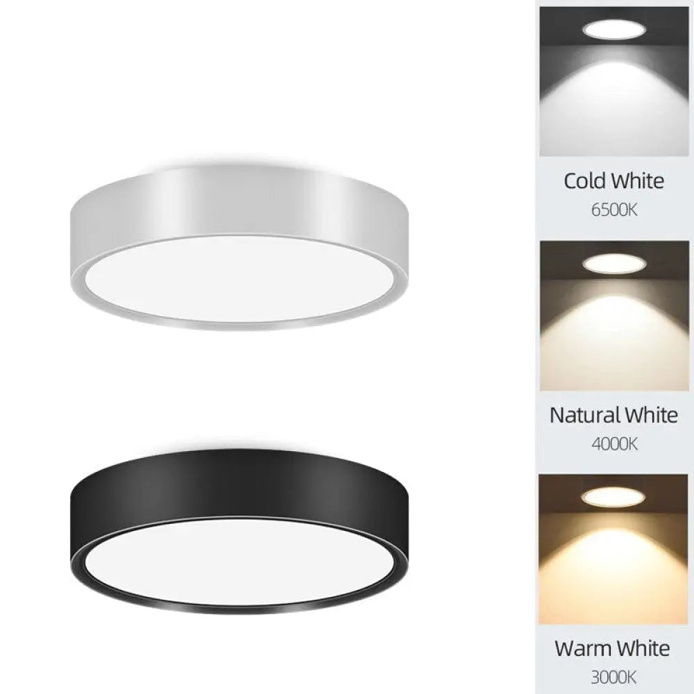 Foldable Spot Light Ceiling Lamp - 25 W / White-Warm White - Ceiling Lamp