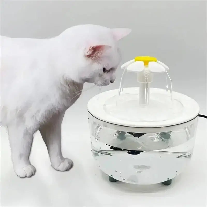 Automatic Pet Water Fountain Bowl with Continuous Flow