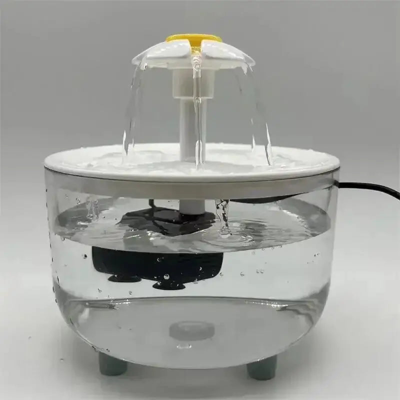 Automatic Pet Water Fountain Bowl with Continuous Flow - view 2
