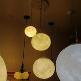 Full Moon 3D Hanging Lamp - Orniture™