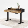Full Surround Triple Drawer Electric Standing Desk