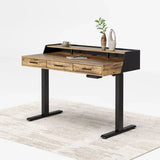 Full Surround Triple Drawer Electric Standing Desk